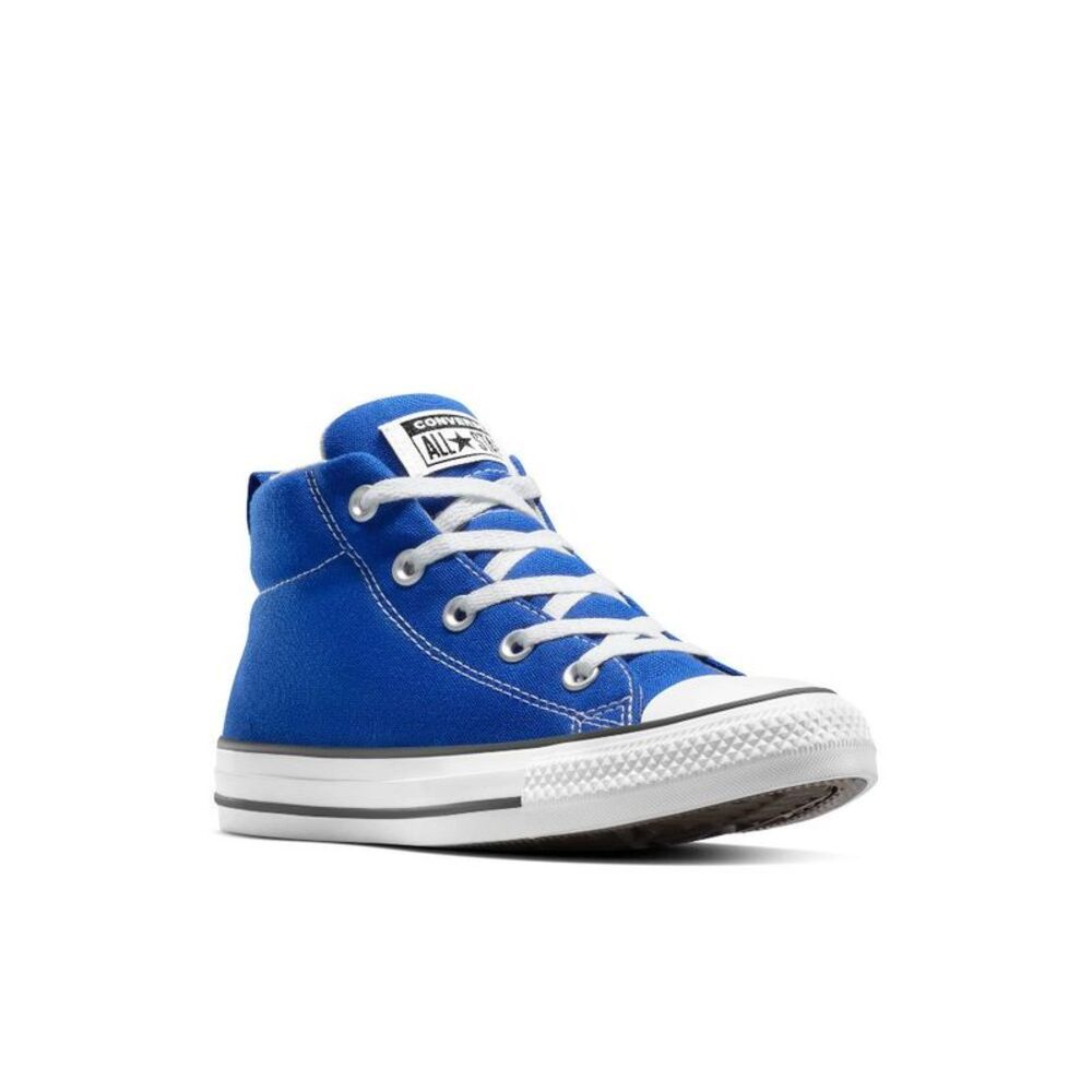 Converse Adult Street Mid Sneakers - Bright Blue M5.5/W7.5